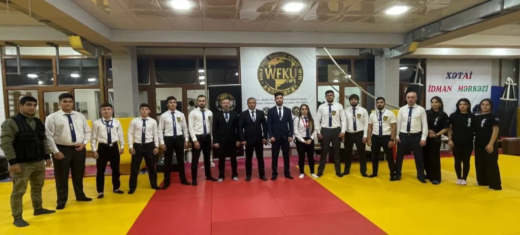 Azerbaijan Open Seikyokushin Championship of Khatai Sports Club