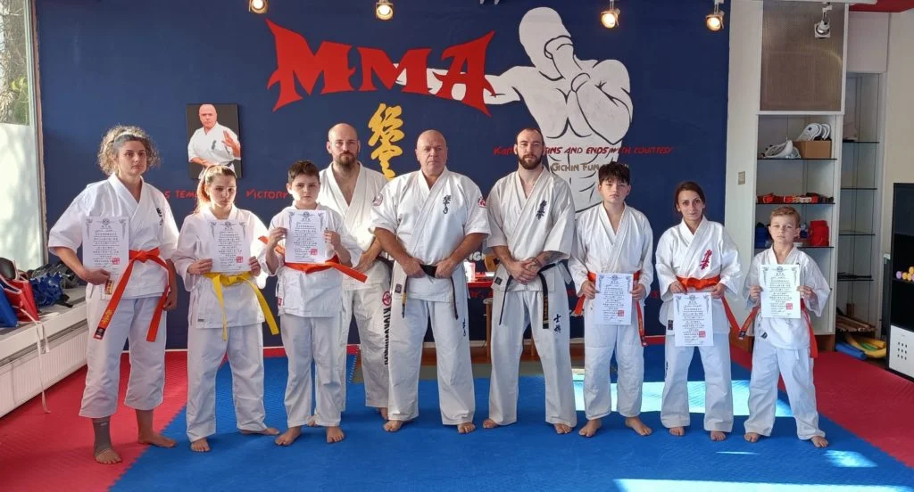 Shin Karate & Seikyokushin grading in Germany